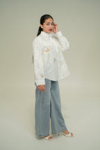 SILKA EMBROIDERD SHIRT