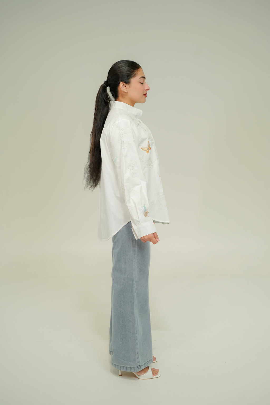 SILKA EMBROIDERD SHIRT
