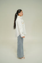 SILKA EMBROIDERD SHIRT