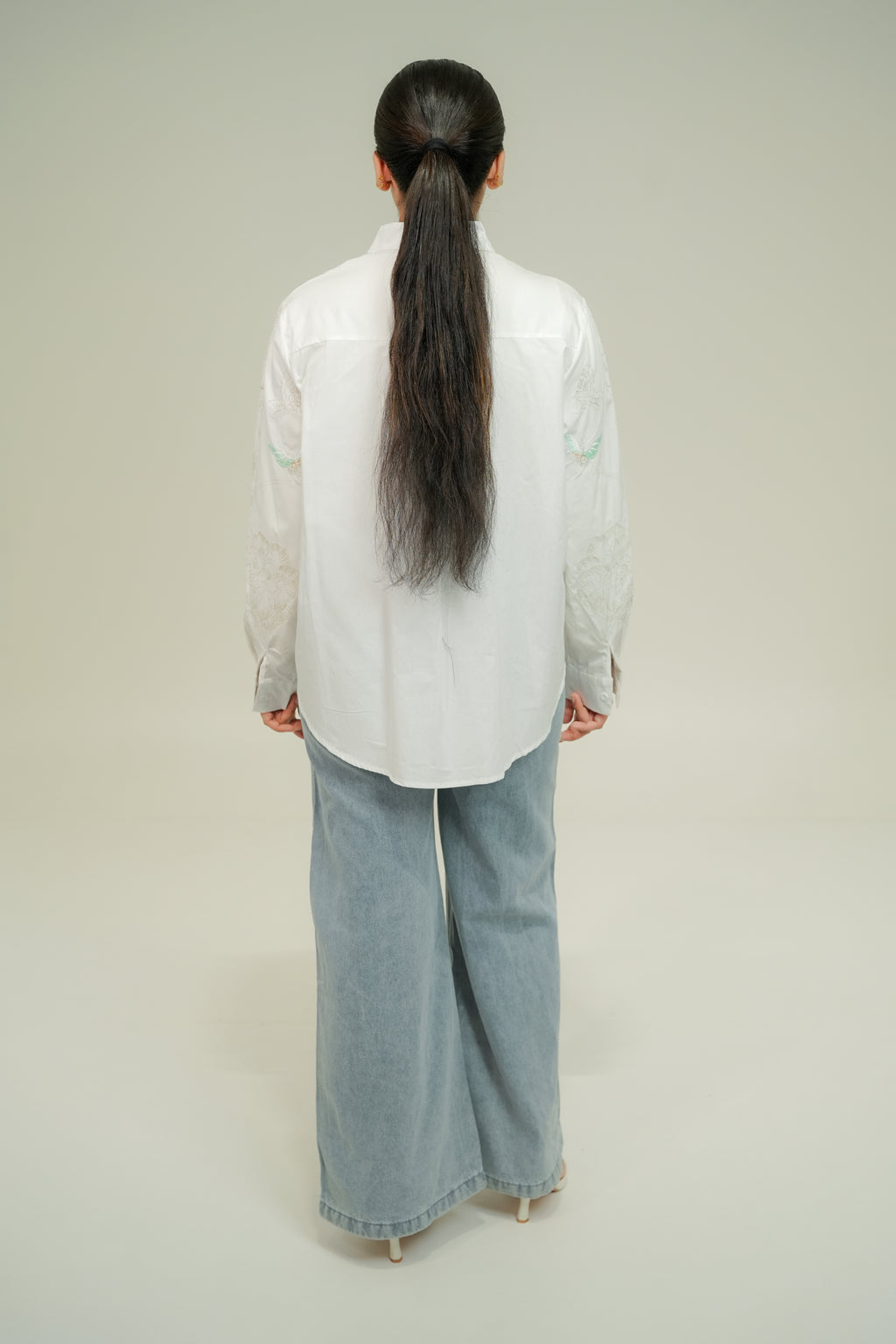 SILKA EMBROIDERD SHIRT