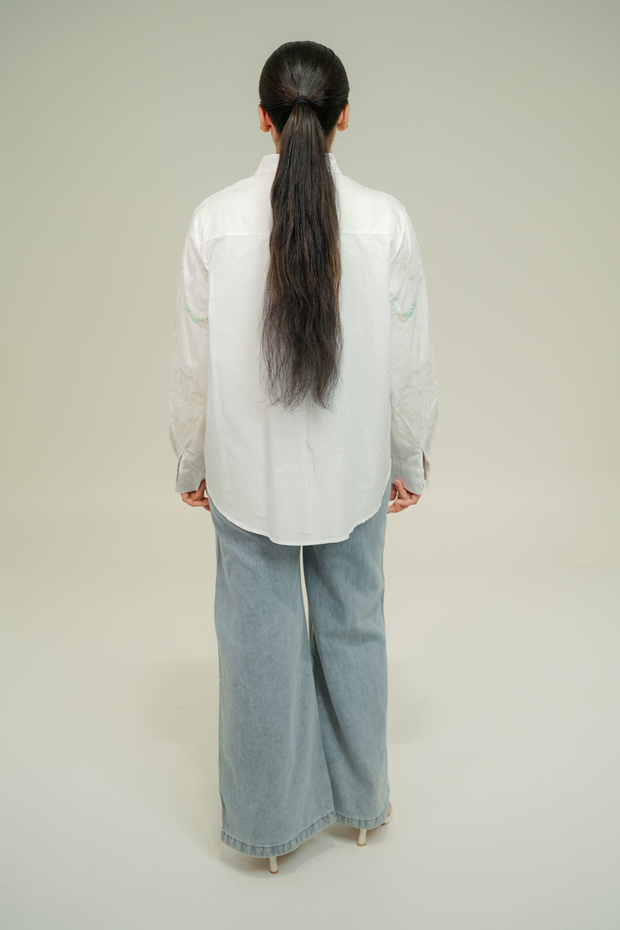 SILKA EMBROIDERD SHIRT