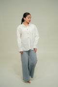 BUTTON MUSE SHIRT