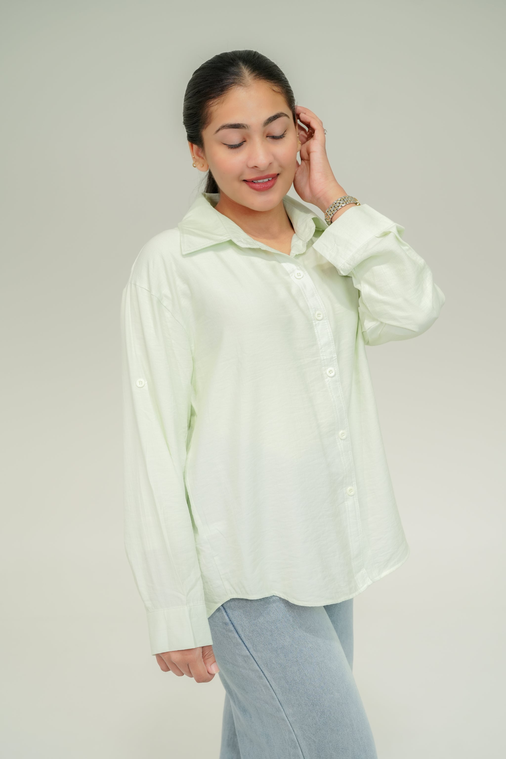 soft twil shirt
