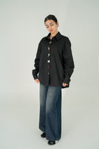 ACCENT BUTTON SHIRT