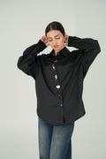 ACCENT BUTTON SHIRT
