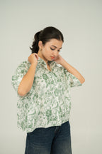 fleur drop shirt