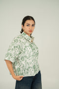 fleur drop shirt