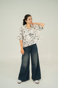 FLEUR DROP SHIRT