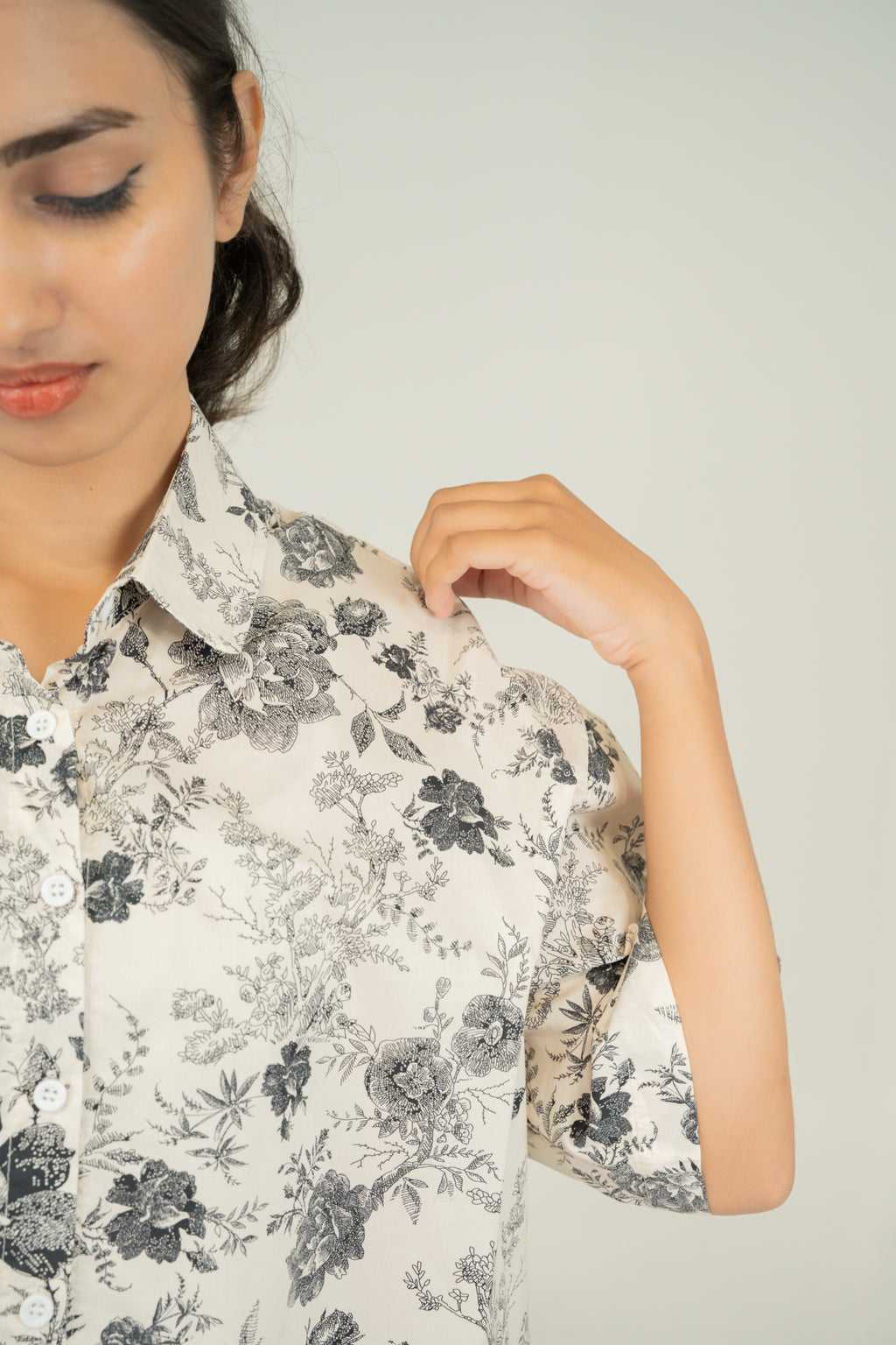 fleur drop shirt