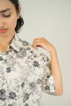 fleur drop shirt