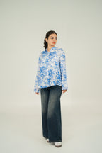 FLORAL LINEN SHIRT