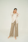 tie front top