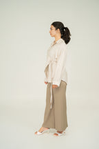 tie front top