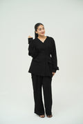 LINEA BELTED SUIT