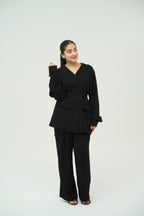 LINEA BELTED SUIT