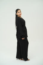 LINEA BELTED SUIT