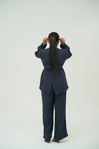LINEA BELTED SUIT