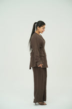 LINEA BELTED SUIT