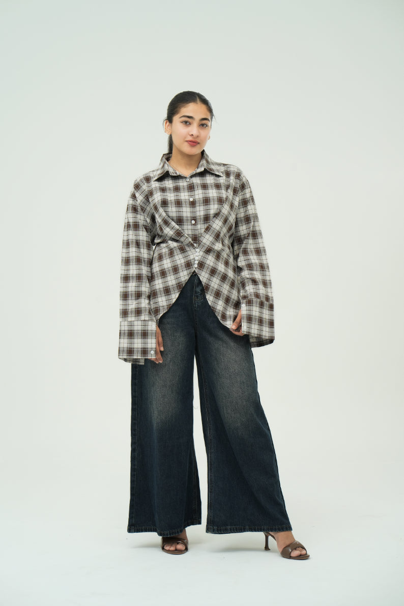 SOFT CHECK SHIRT