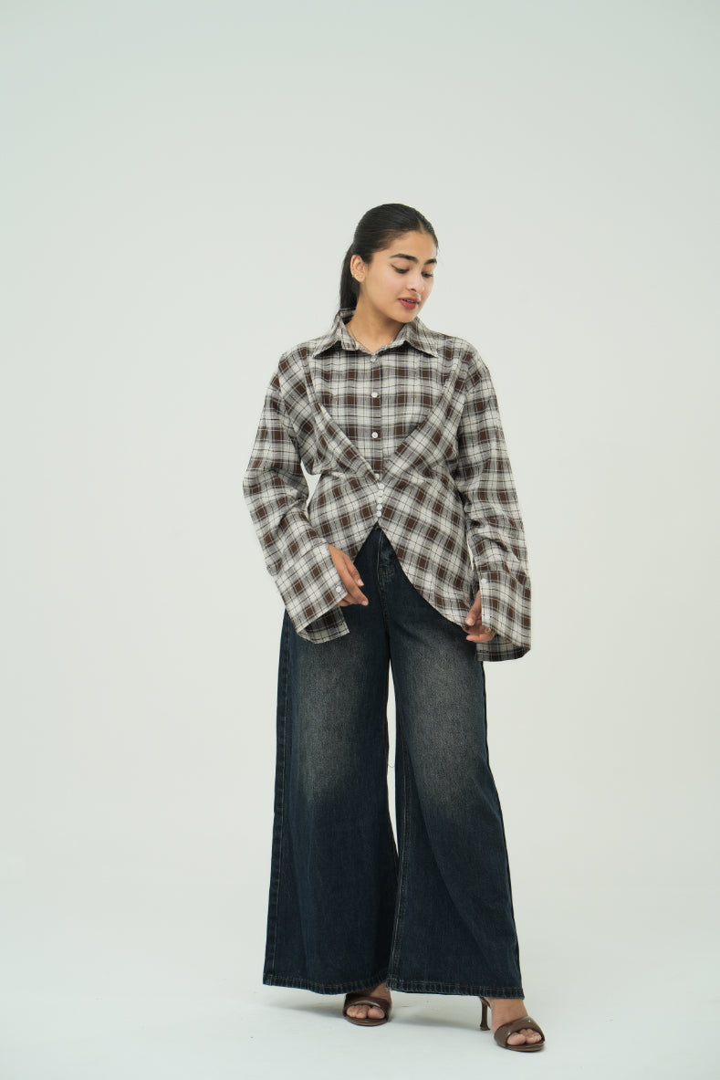 SOFT CHECK SHIRT
