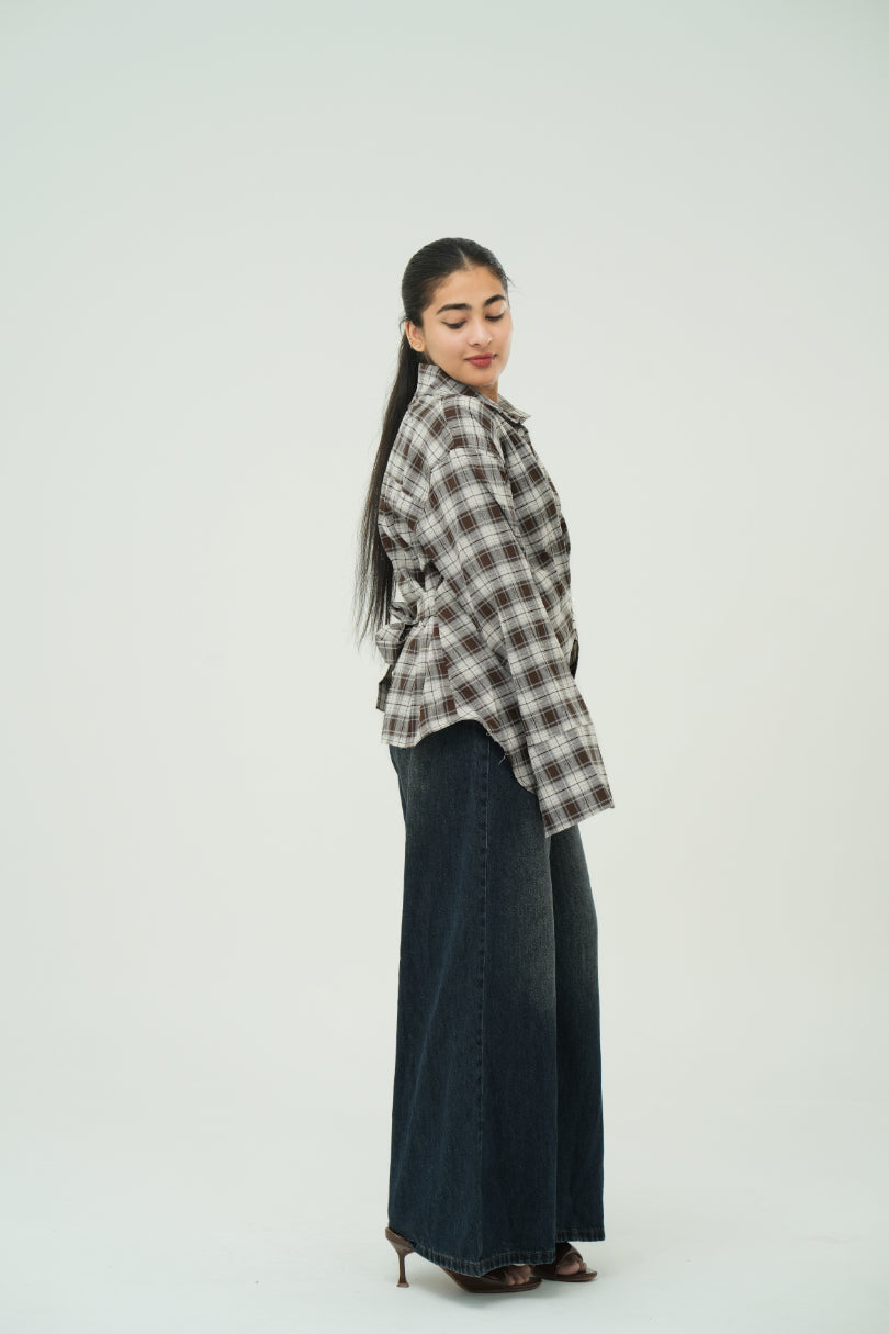 SOFT CHECK SHIRT