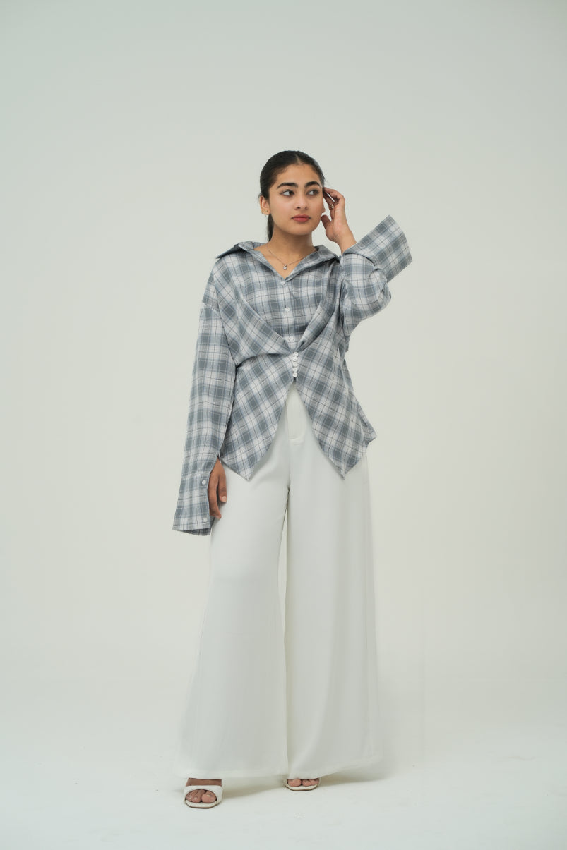 SOFT CHECK SHIRT