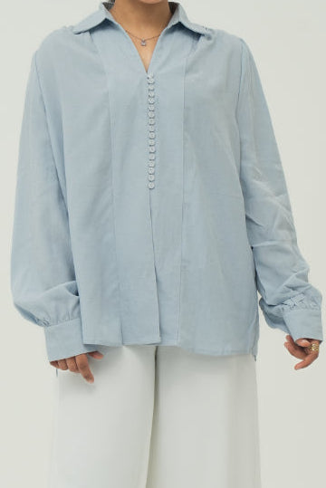 BUTTON DETAIL SHIRT