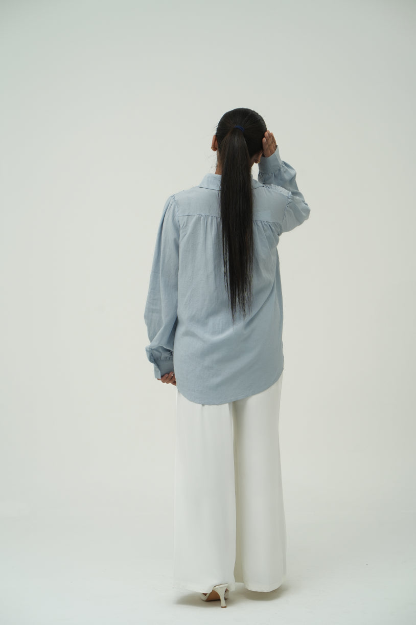 BUTTON DETAIL SHIRT