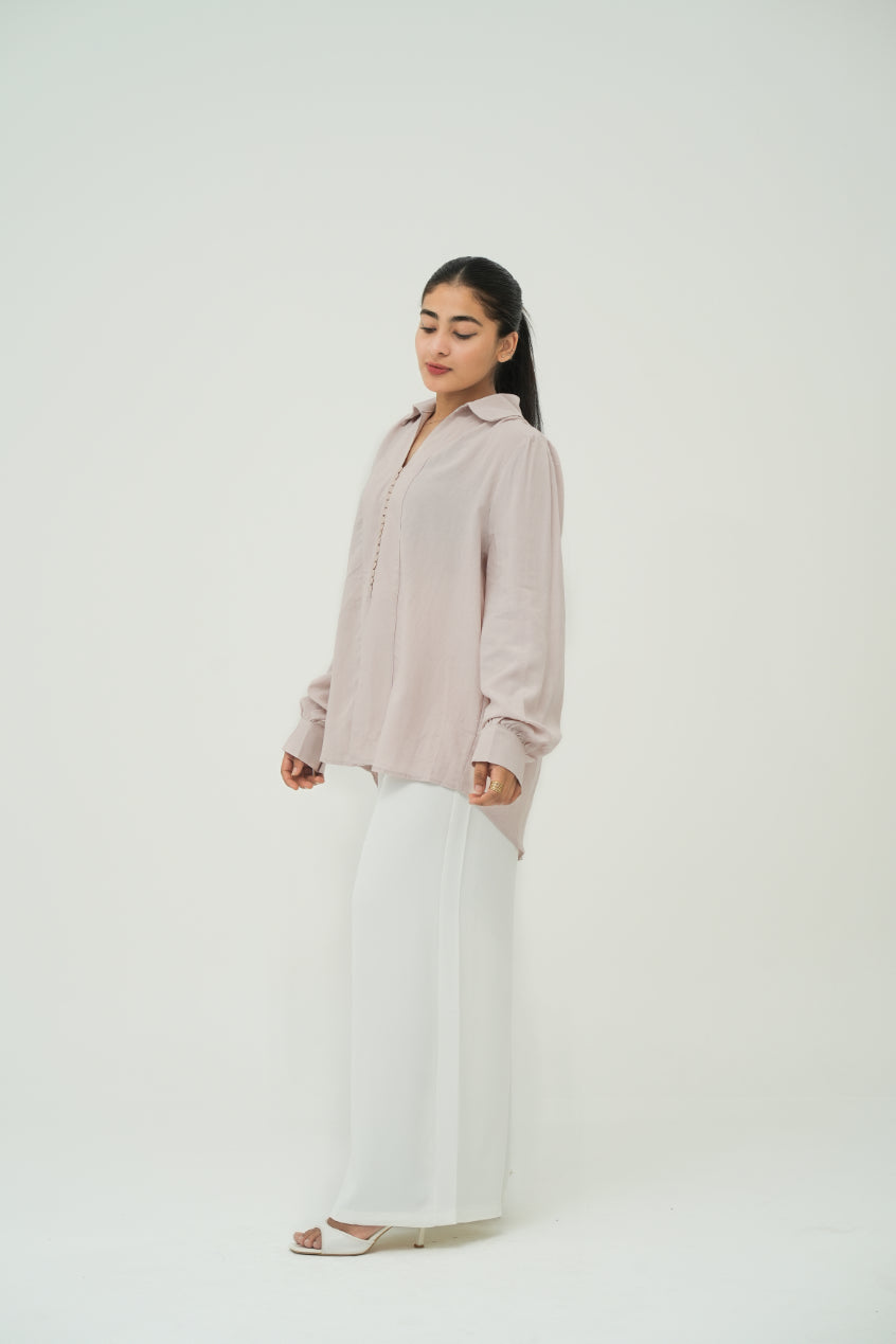 BUTTON DETAIL SHIRT