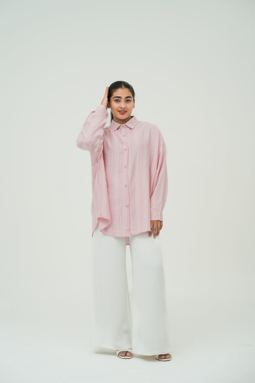 PIN STRIPE SHIRT