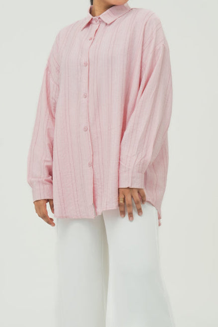 PIN STRIPE SHIRT