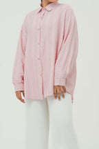 PIN STRIPE SHIRT