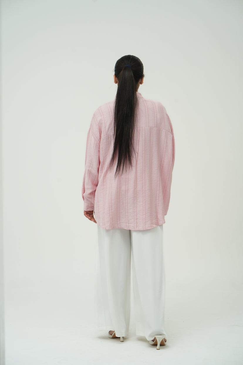 PIN STRIPE SHIRT