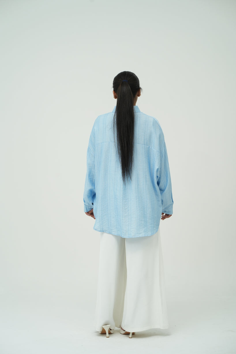 PIN STRIPE SHIRT