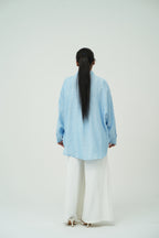 PIN STRIPE SHIRT