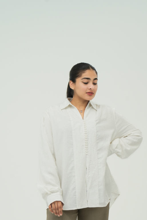 BUTTON DETAIL SHIRT