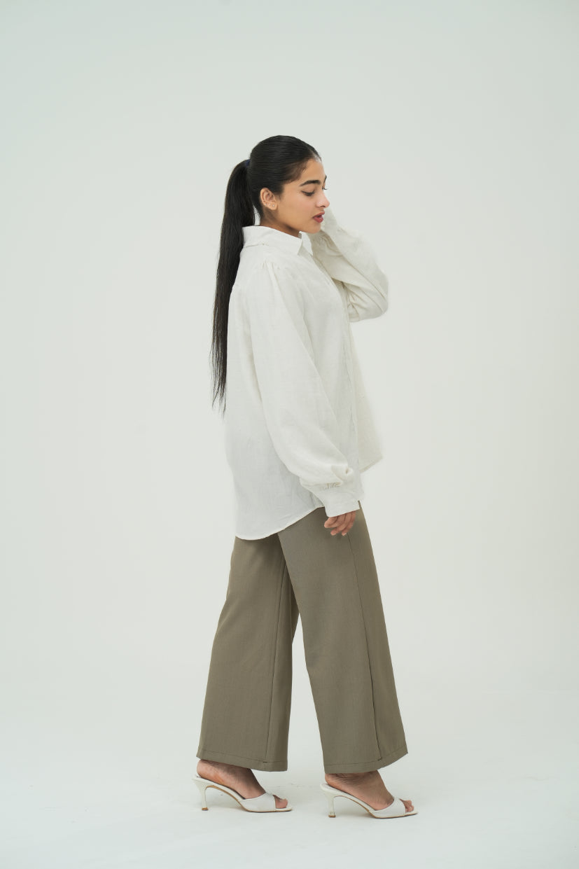 BUTTON DETAIL SHIRT