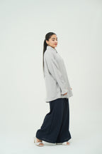 LINEN BLEND SHIRT