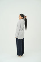 LINEN BLEND SHIRT