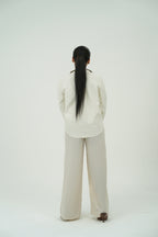 MINIMAL CONTRAST SHIRT