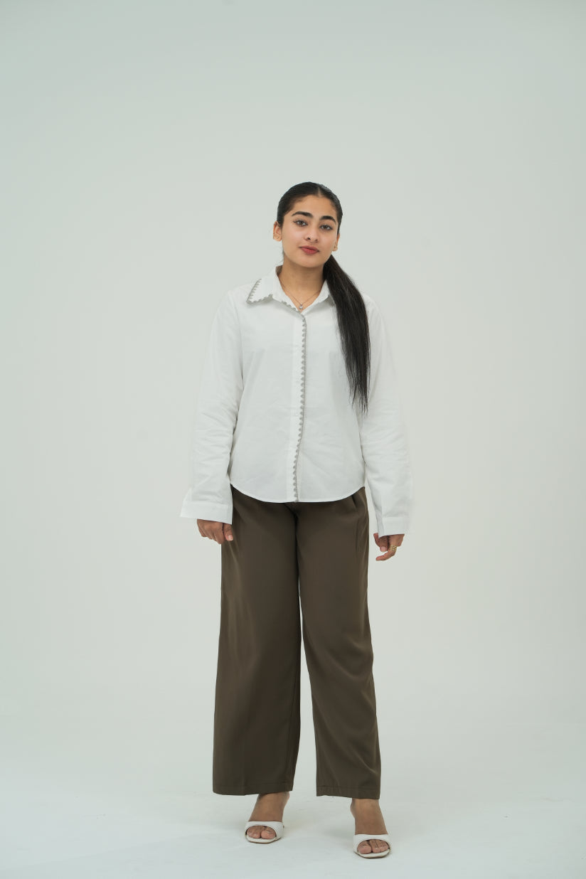 MINIMAL CONTRAST SHIRT