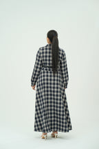 CHECK SHIRT DRESSES