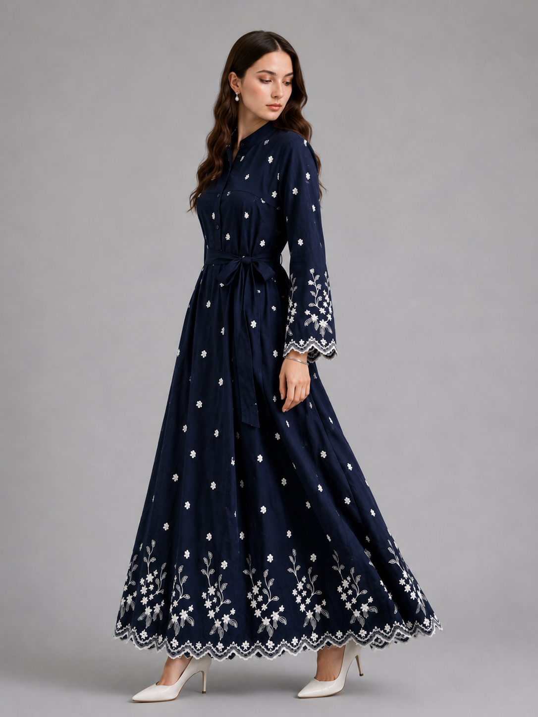 Thread Long dresses