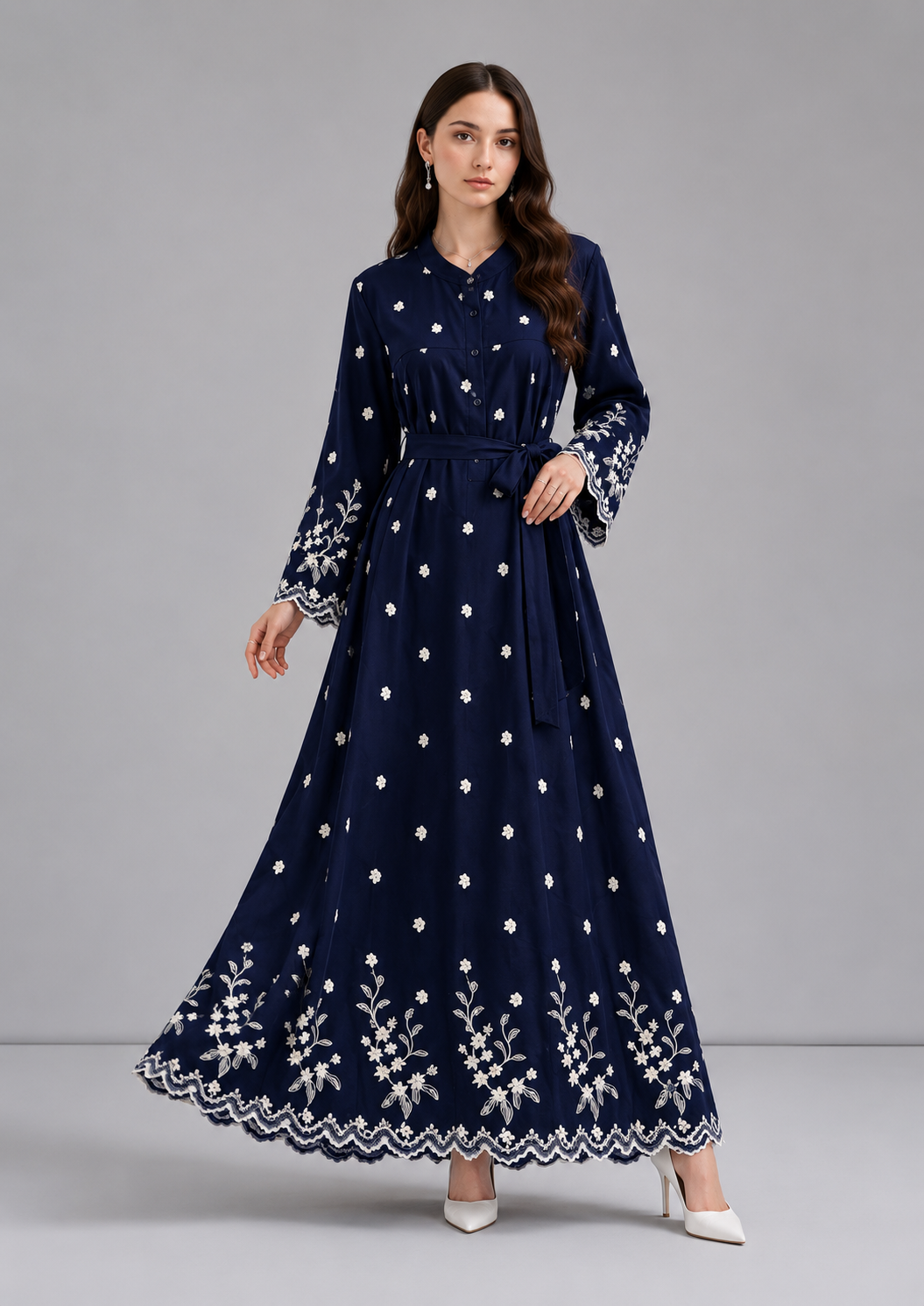 Thread Long dresses