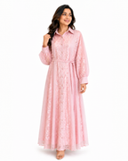 Luxe pearl layer Dress