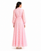 Luxe pearl layer Dress
