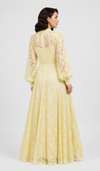Lace Detail Maxi Dress