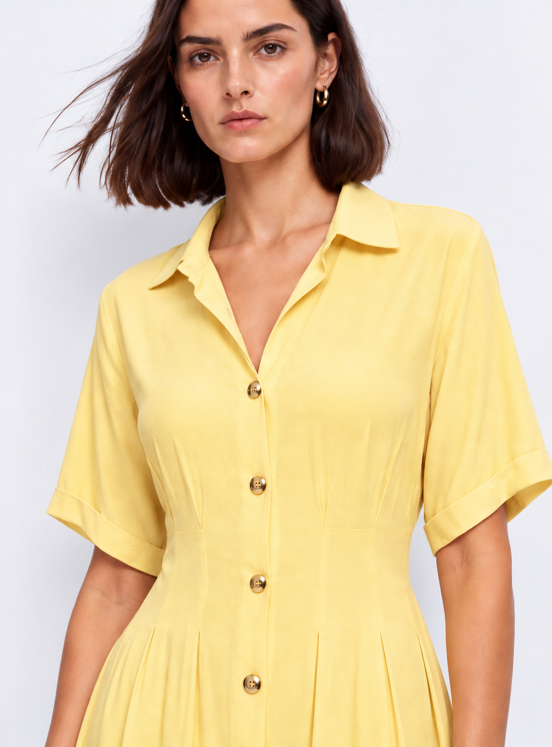 Shirt maxi dresses
