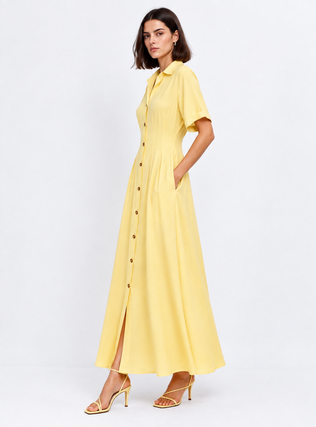 Shirt maxi dresses