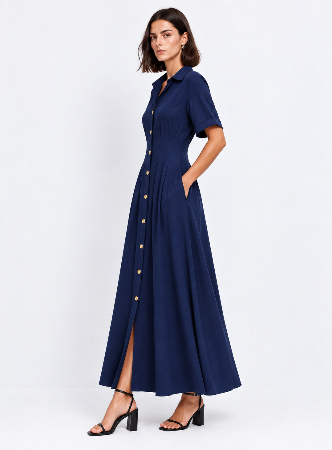 Shirt maxi dresses